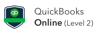 QuickBooks Online certification badge