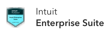 Intuit Enterprise Suite certification badge